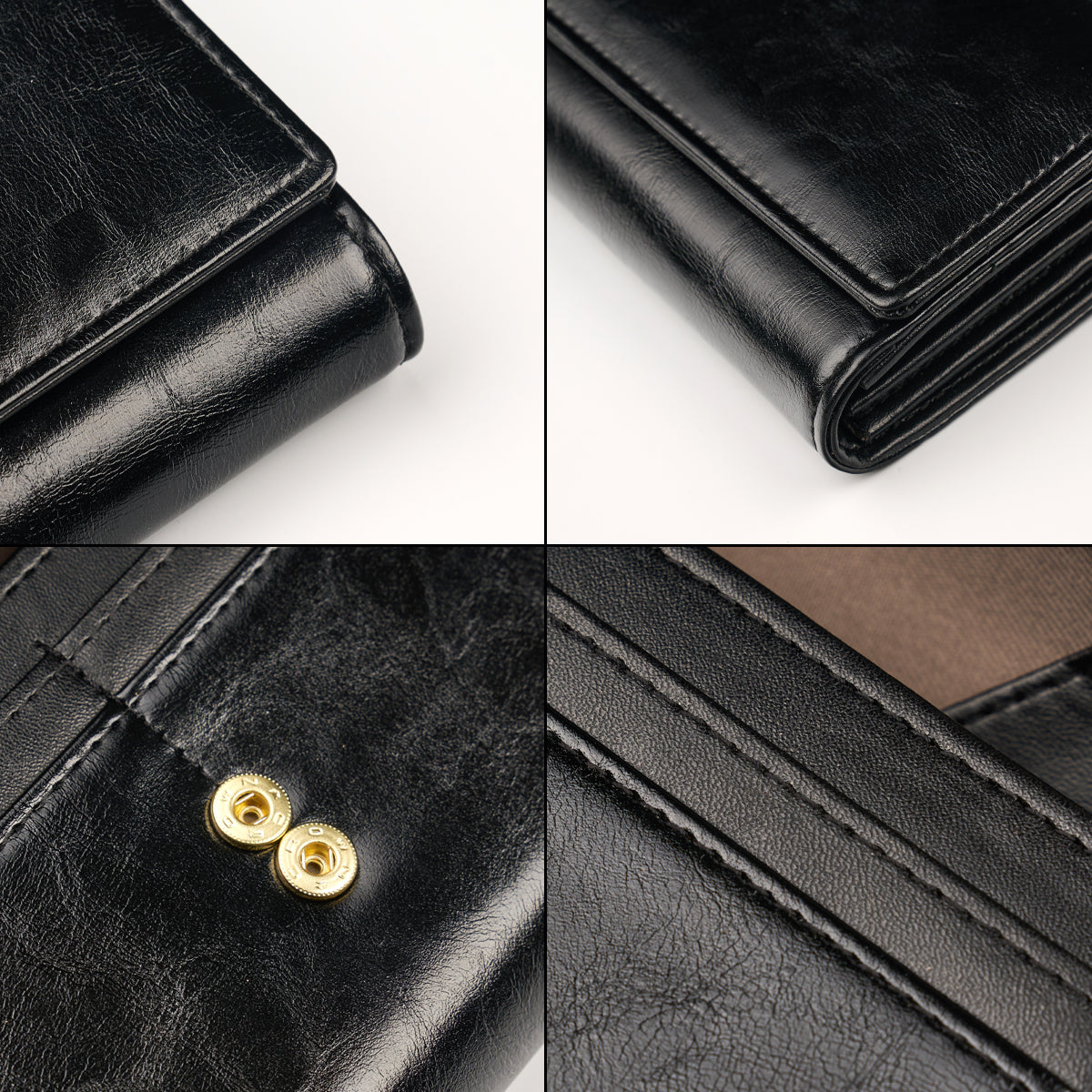 メンズ/レディース スタイリッシュな長財布