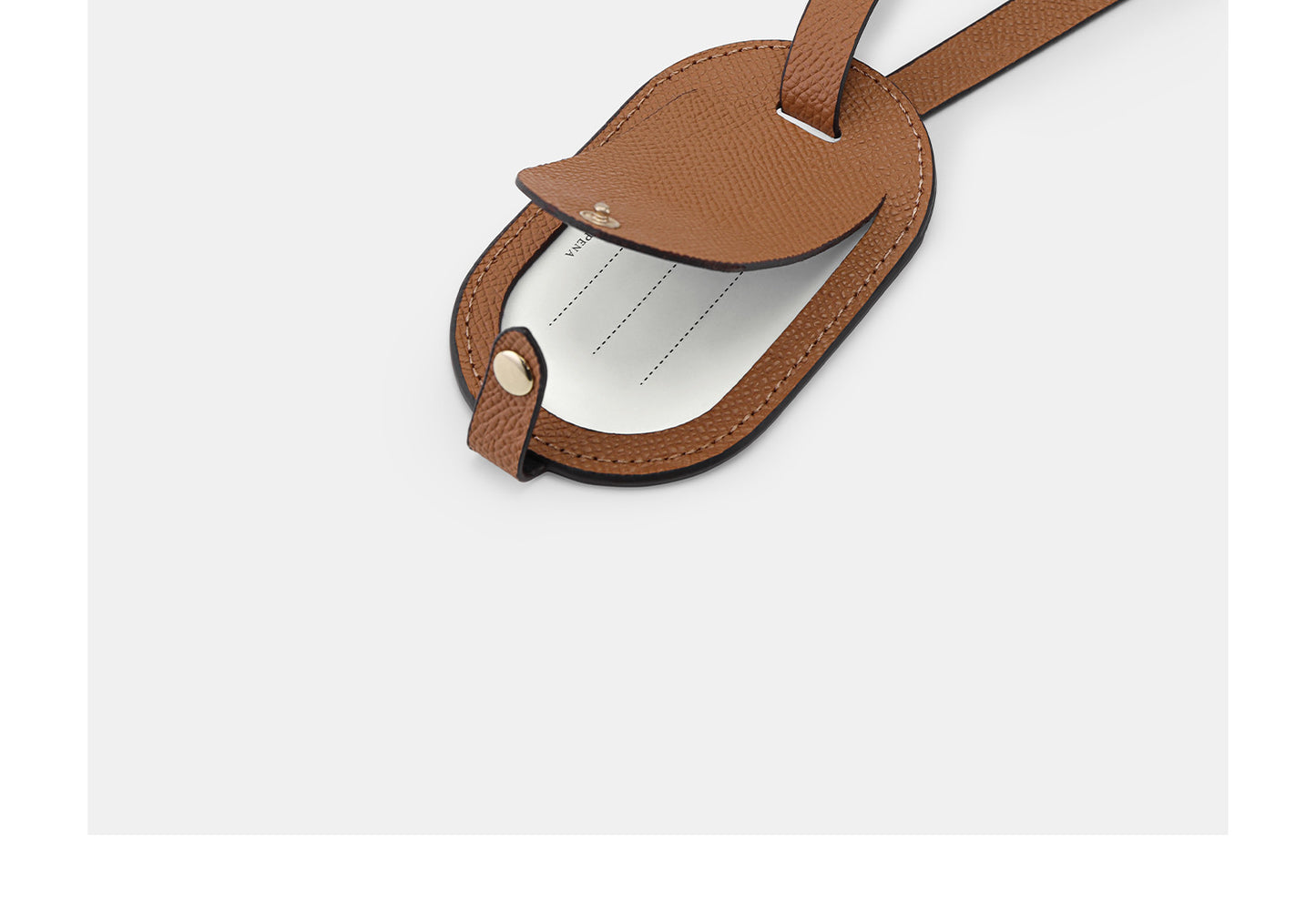 レザーネームホルダー ストラップ