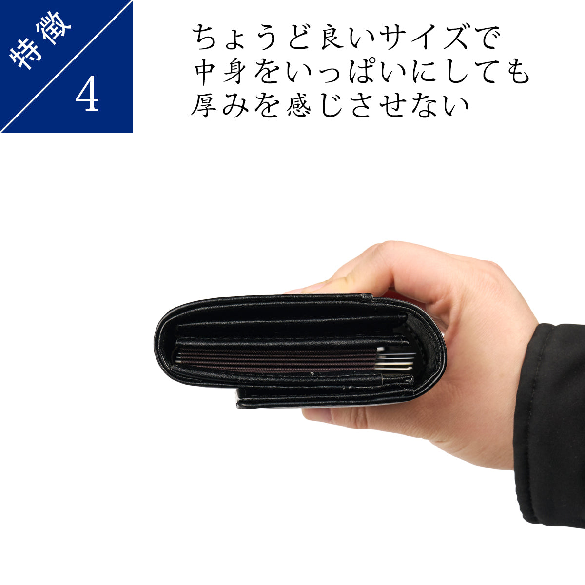 メンズ/レディース スタイリッシュな長財布