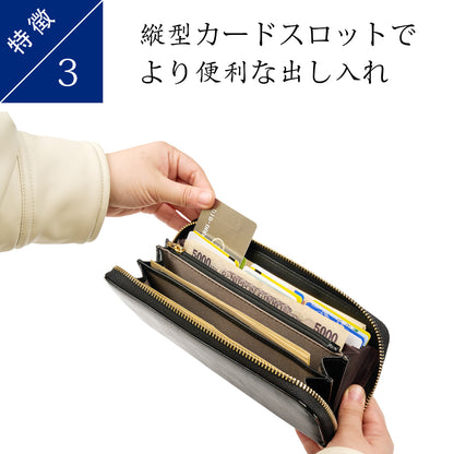 レディース長財布 たくさんカード入り フリンジ付き可愛い長財布