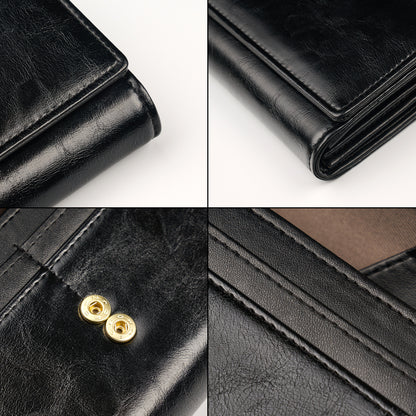 メンズ/レディース スタイリッシュな長財布